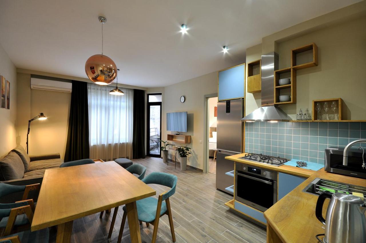 Modern Apartments Tiflis Exterior foto