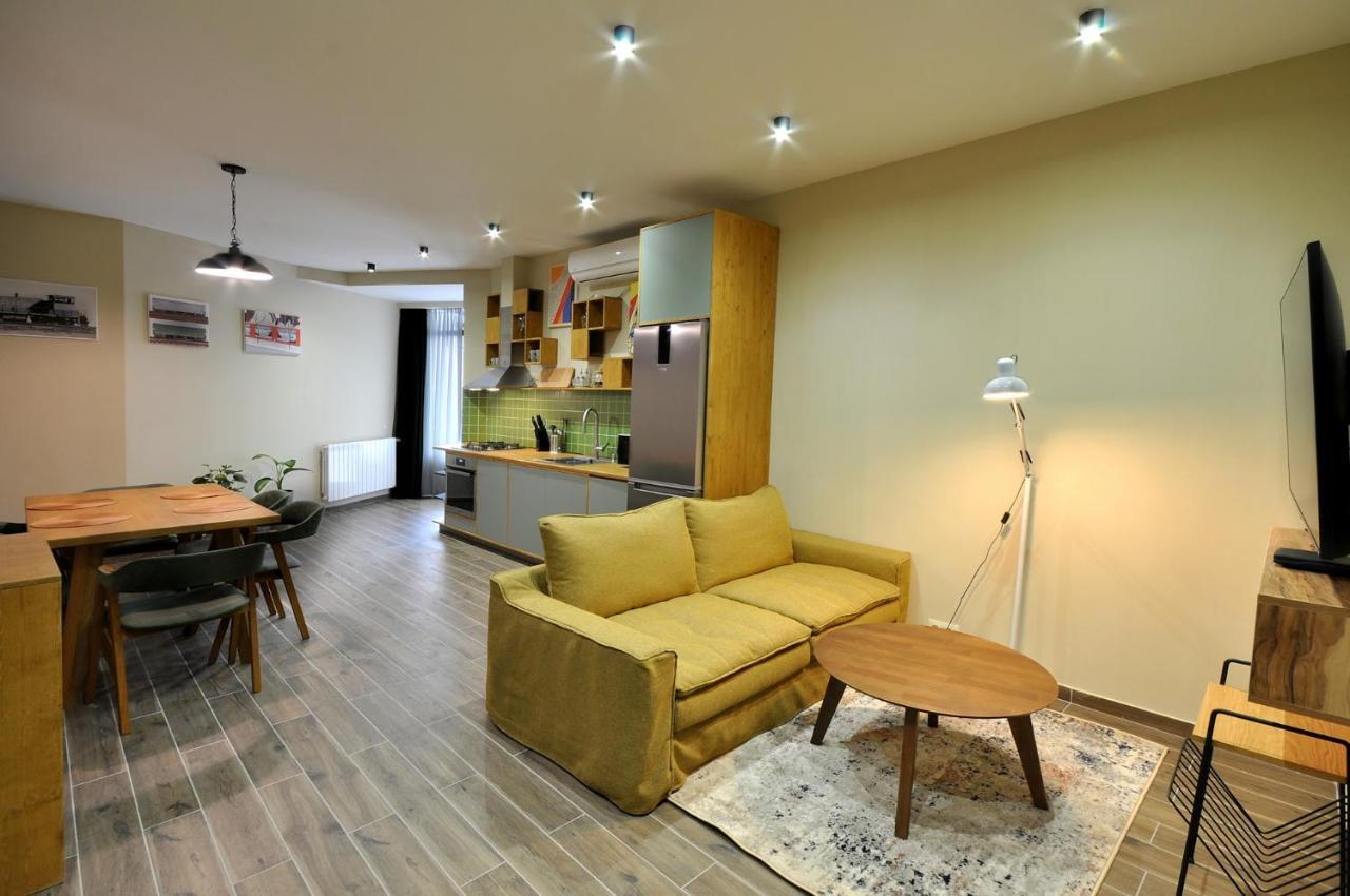 Modern Apartments Tiflis Exterior foto