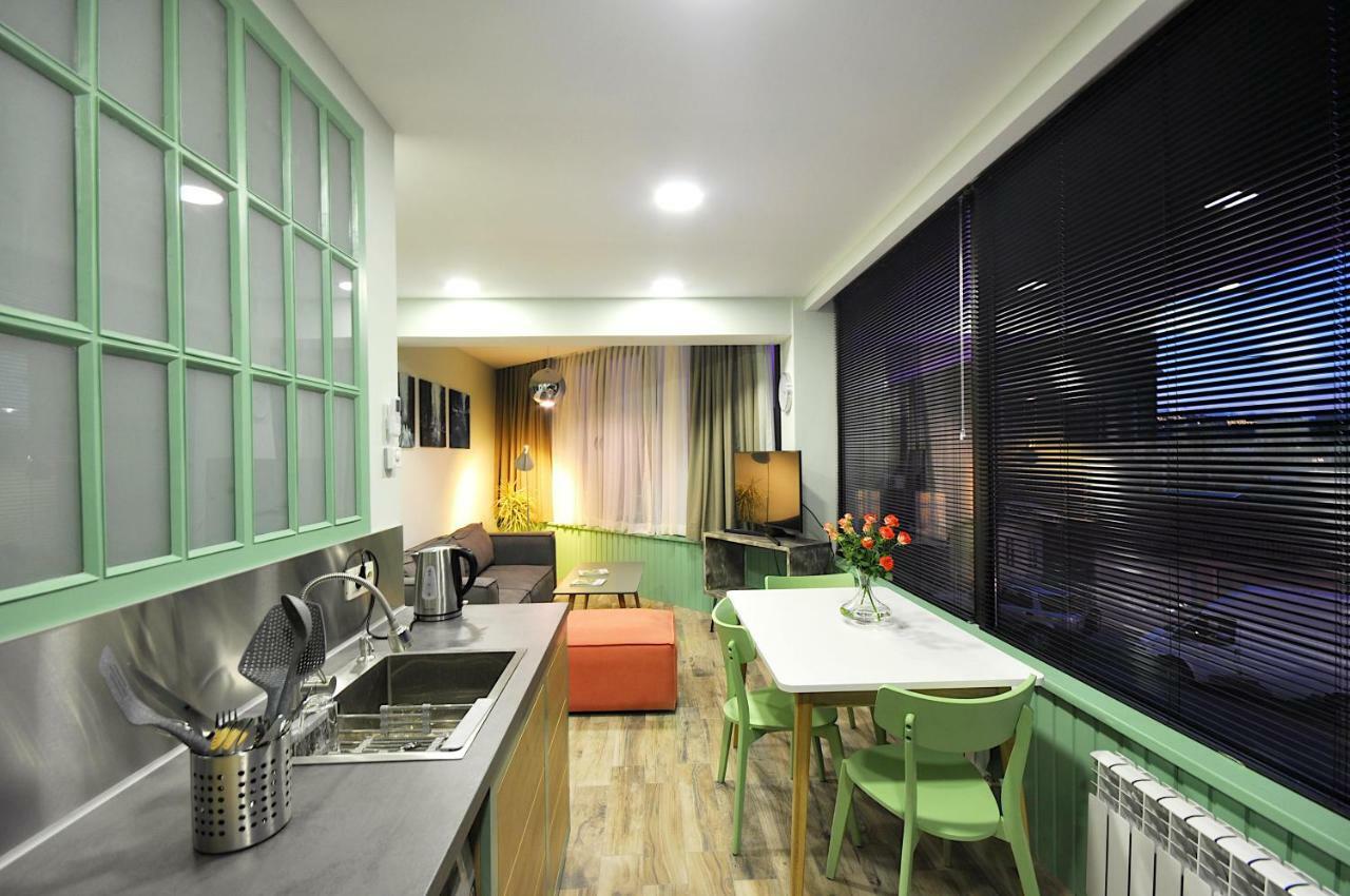 Modern Apartments Tiflis Exterior foto